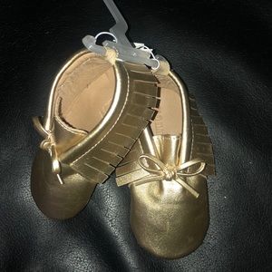 Gold Mocs